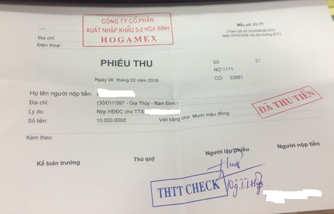 Những cú thu tiền liều mạng của Công ty XKLĐ Hogamex: Bài 1 - Làm những việc Nhà nước nghiêm cấm